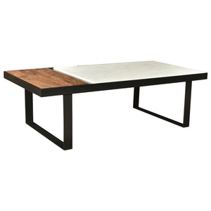 Moe's Home Blox Coffee Table in Multicolor (16' x 54' x 26') - JD-1007-37