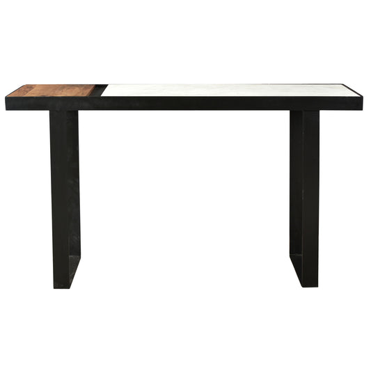 Moe's Home Blox Console Table in Multicolor (28" x 50" x 14") - JD-1008-37