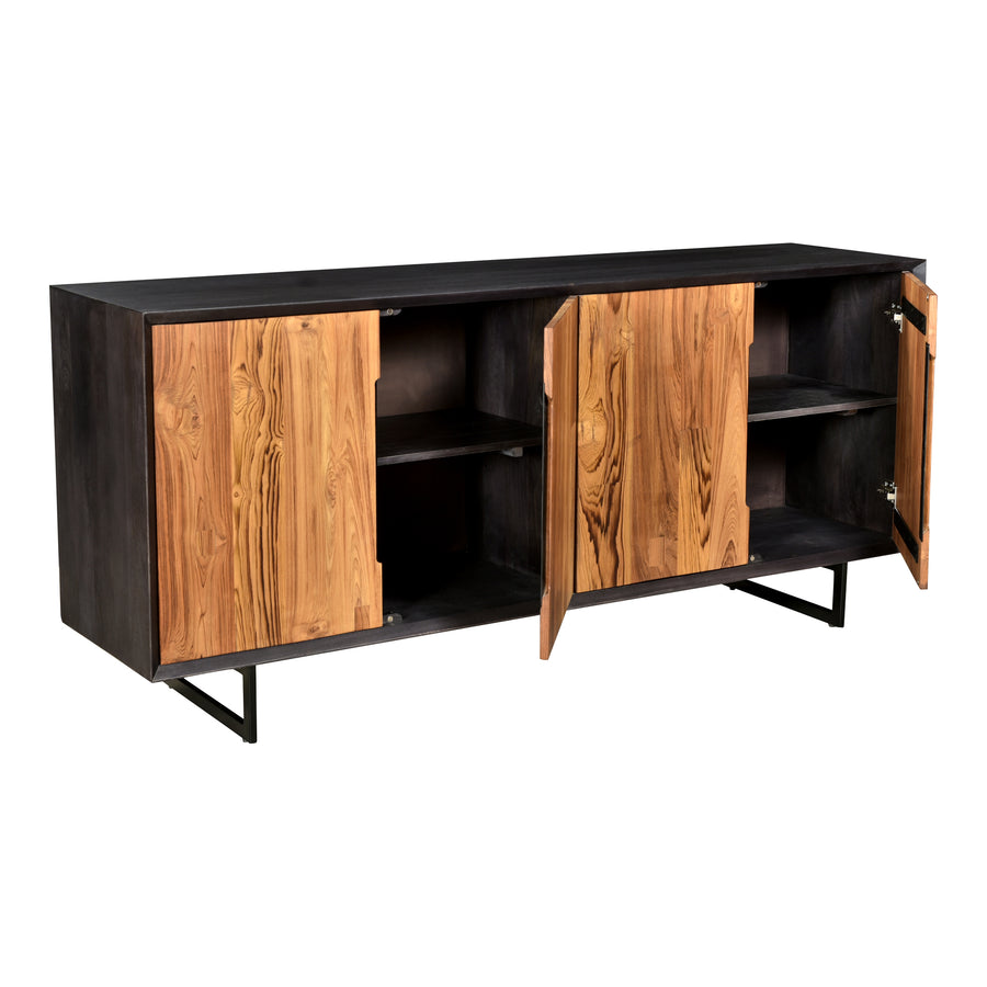 Moe's Home Vienna Sideboard in Brown (32' x 72' x 18') - JD-1011-21