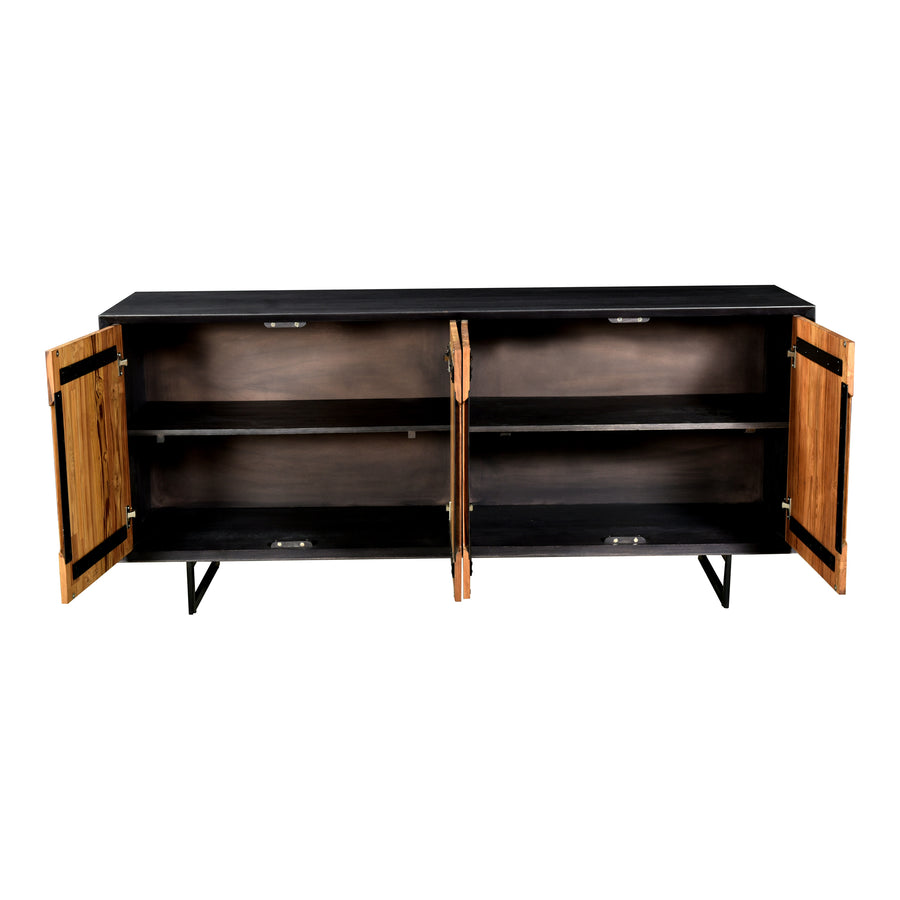 Moe's Home Vienna Sideboard in Brown (32' x 72' x 18') - JD-1011-21