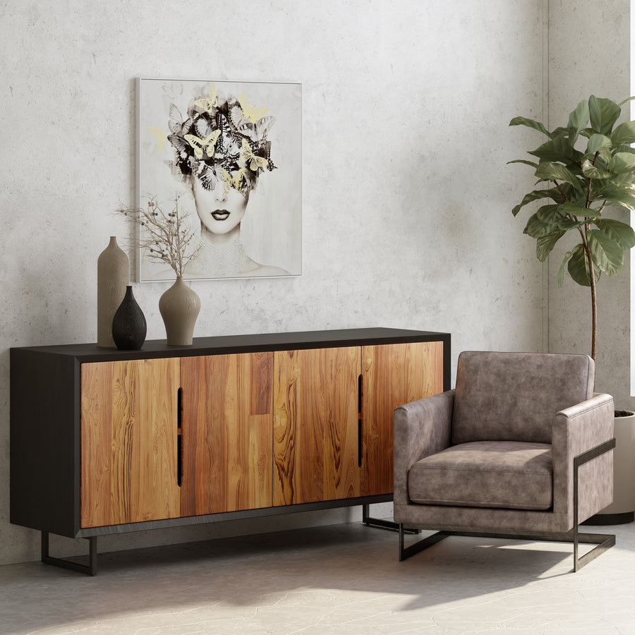 Moe's Home Vienna Sideboard in Brown (32' x 72' x 18') - JD-1011-21