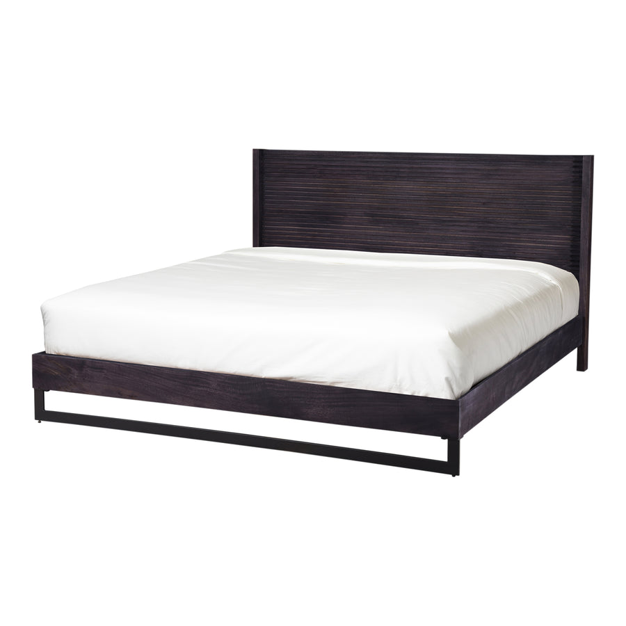 Moe's Home Paloma Bed in King (46' x 80.5' x 86') - JD-1031-07