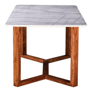 Moe's Home Jinxx Dining Table in White (30' x 71.5' x 35.5') - JD-1033-18