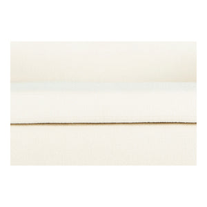 Moe's Home Koba Sofa in White (29.5' x 83.75' x 33.75') - JM-1001-18