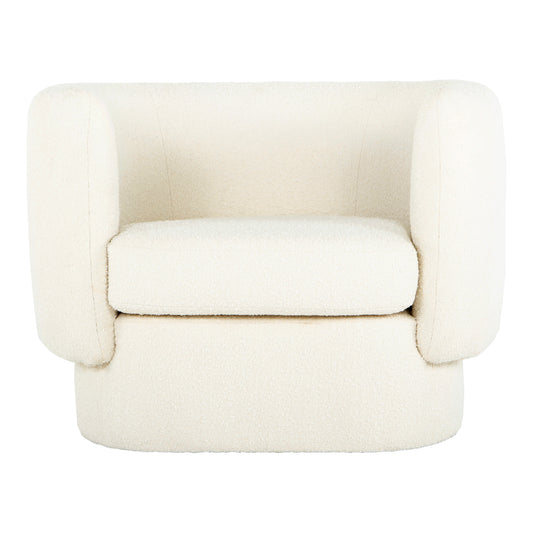 Moe's Home Koba Chair in White (29" x 40" x 33.75") - JM-1002-18