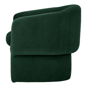 Moe's Home Franco Chair in Dark Green (27.5' x 27.5' x 28') - JM-1005-27