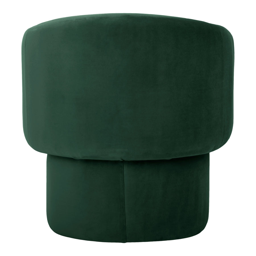 Moe's Home Franco Chair in Dark Green (27.5' x 27.5' x 28') - JM-1005-27