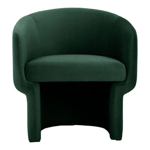 Moe's Home Franco Chair in Dark Green (27.5' x 27.5' x 28') - JM-1005-27