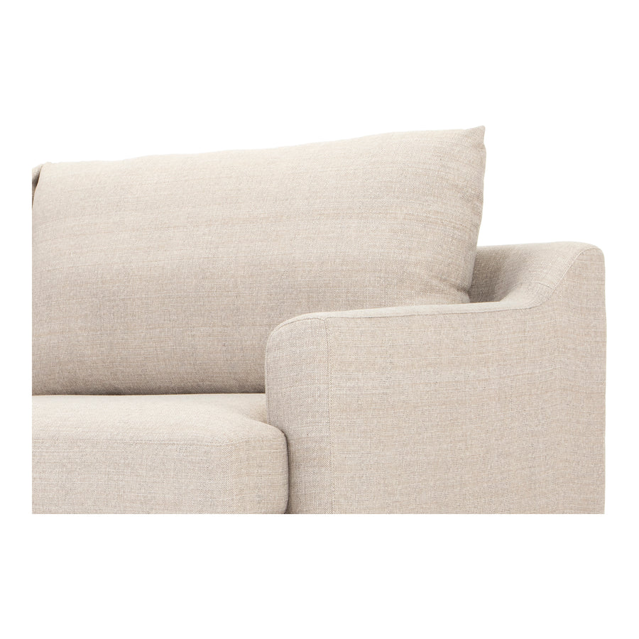 Moe's Home Alvin Sofa in Beige (36' x 94' x 40') - JM-1006-40