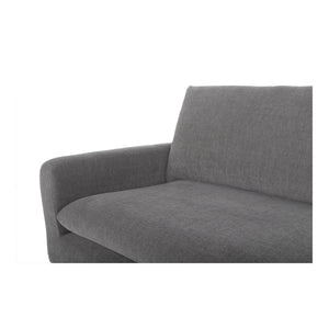 Moe's Home Paris Sofa in Dark Grey (27' x 80' x 35') - JM-1012-25