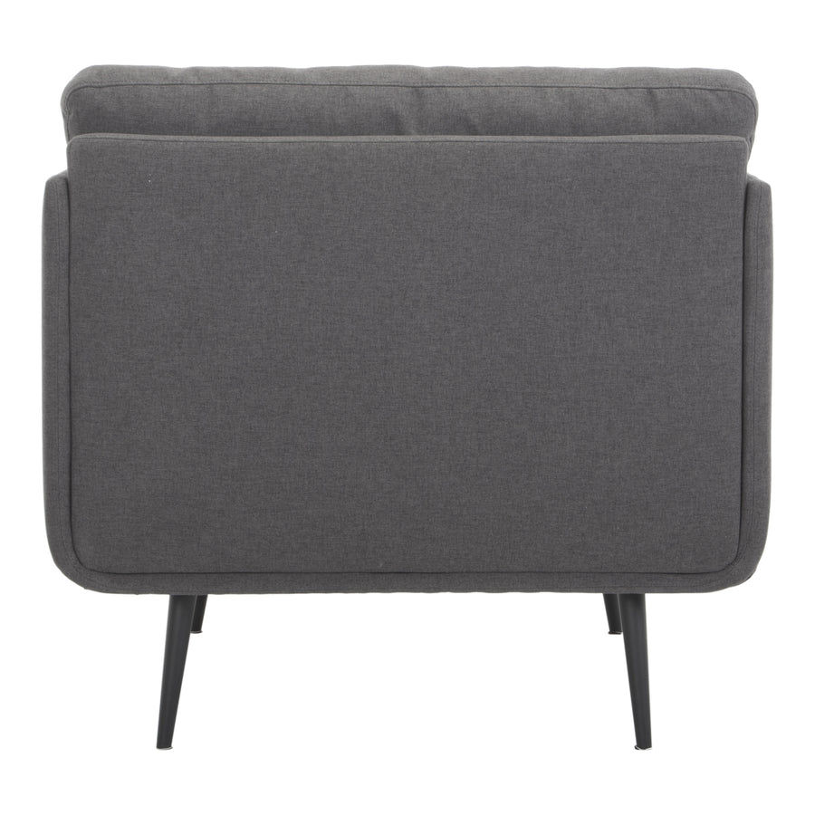 Moe's Home Rodrigo Chair in Dark Grey (34' x 35' x 33') - JM-1014-02