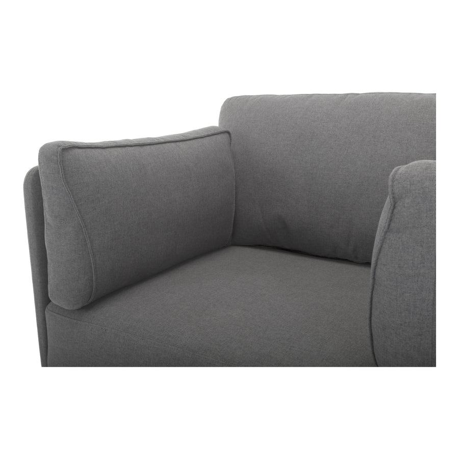 Moe's Home Rodrigo Chair in Dark Grey (34' x 35' x 33') - JM-1014-02