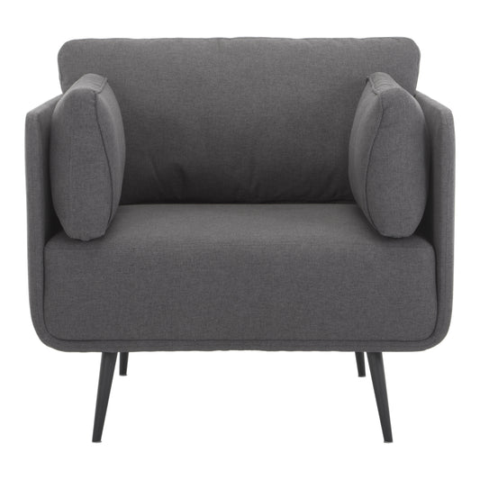 Moe's Home Rodrigo Chair in Dark Grey (34" x 35" x 33") - JM-1014-02