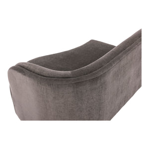 Moe's Home Yoon Chaise in Umbra Grey (32.25' x 59.5' x 46') - JM-1016-25