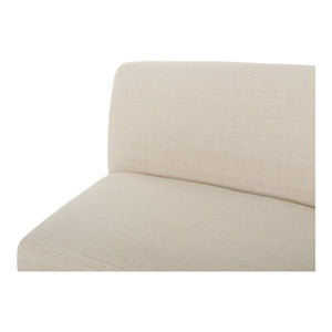 Moe's Home Yoon Living Room Chair in Sweet Cream (32.25' x 43.5' x 36.5') - JM-1020-05