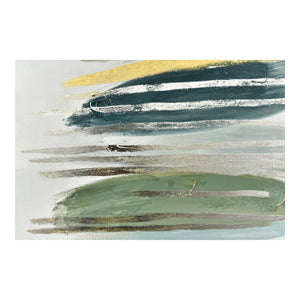 Moe's Home Lago Painting in Multicolor (24.5' x 24.5' x 1.5') - JQ-1033-37