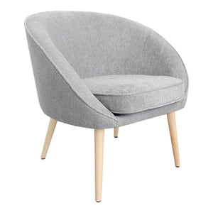 Moe's Home Farah Chair in Grey (30' x 29' x 26.5') - JW-1001-15