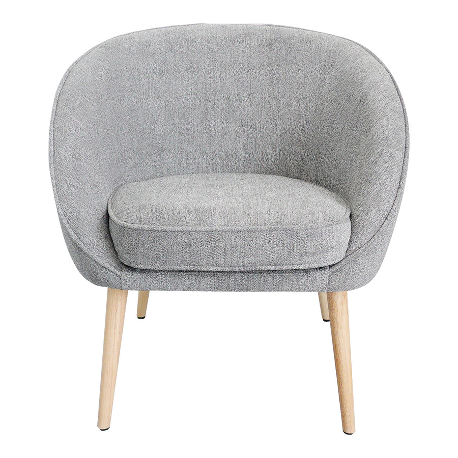 Moe's Home Farah Chair in Grey (30' x 29' x 26.5') - JW-1001-15