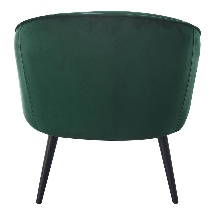 Moe's Home Farah Chair in Green (30' x 29' x 26.5') - JW-1001-16
