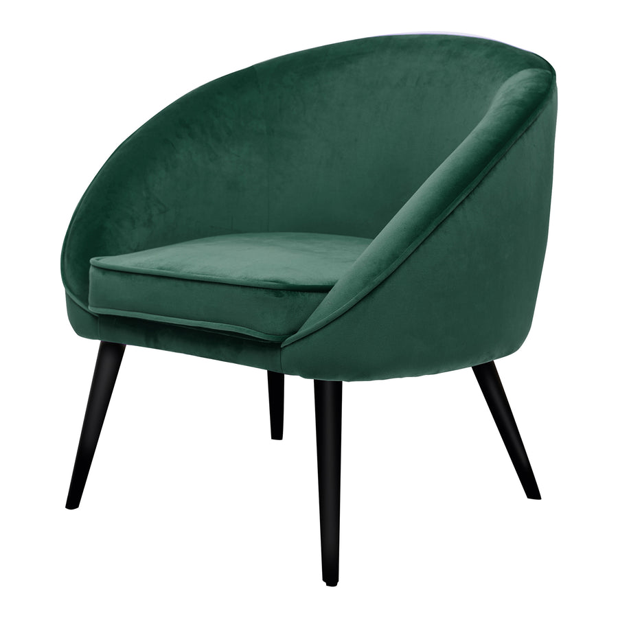 Moe's Home Farah Chair in Green (30' x 29' x 26.5') - JW-1001-16