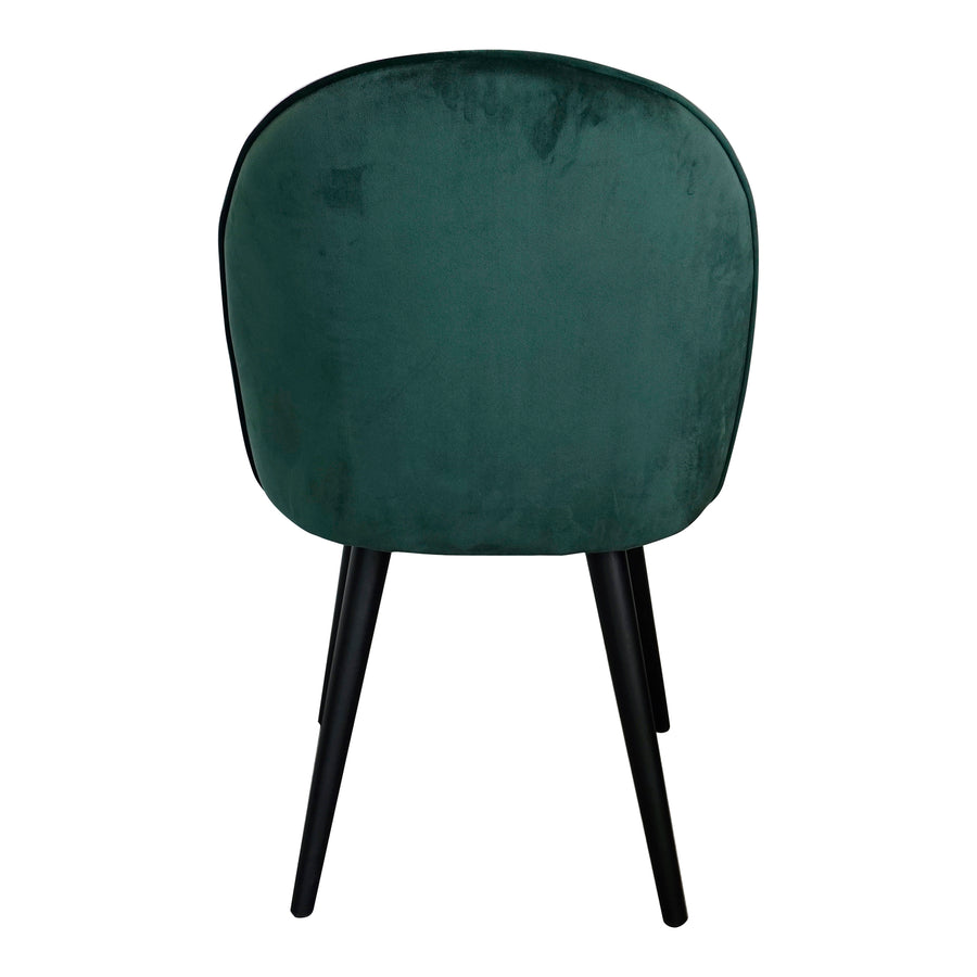 Moe's Home Clarissa Dining Chair in Green (33' x 20' x 22') - JW-1002-16