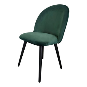 Moe's Home Clarissa Dining Chair in Green (33' x 20' x 22') - JW-1002-16