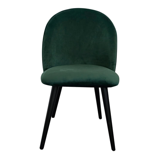 Moe's Home Clarissa Dining Chair in Green (33" x 20" x 22") - JW-1002-16