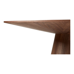 Moe's Home Otago Dining Table in Walnut (30' x 54' x 54') - KC-1029-03