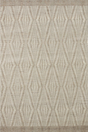 Kenzie Rug in Ivory & Taupe