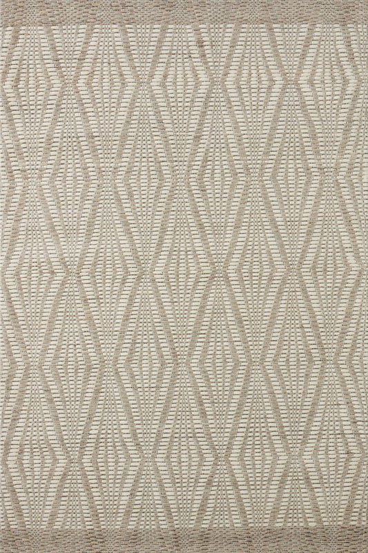 Kenzie Rug in Ivory & Taupe