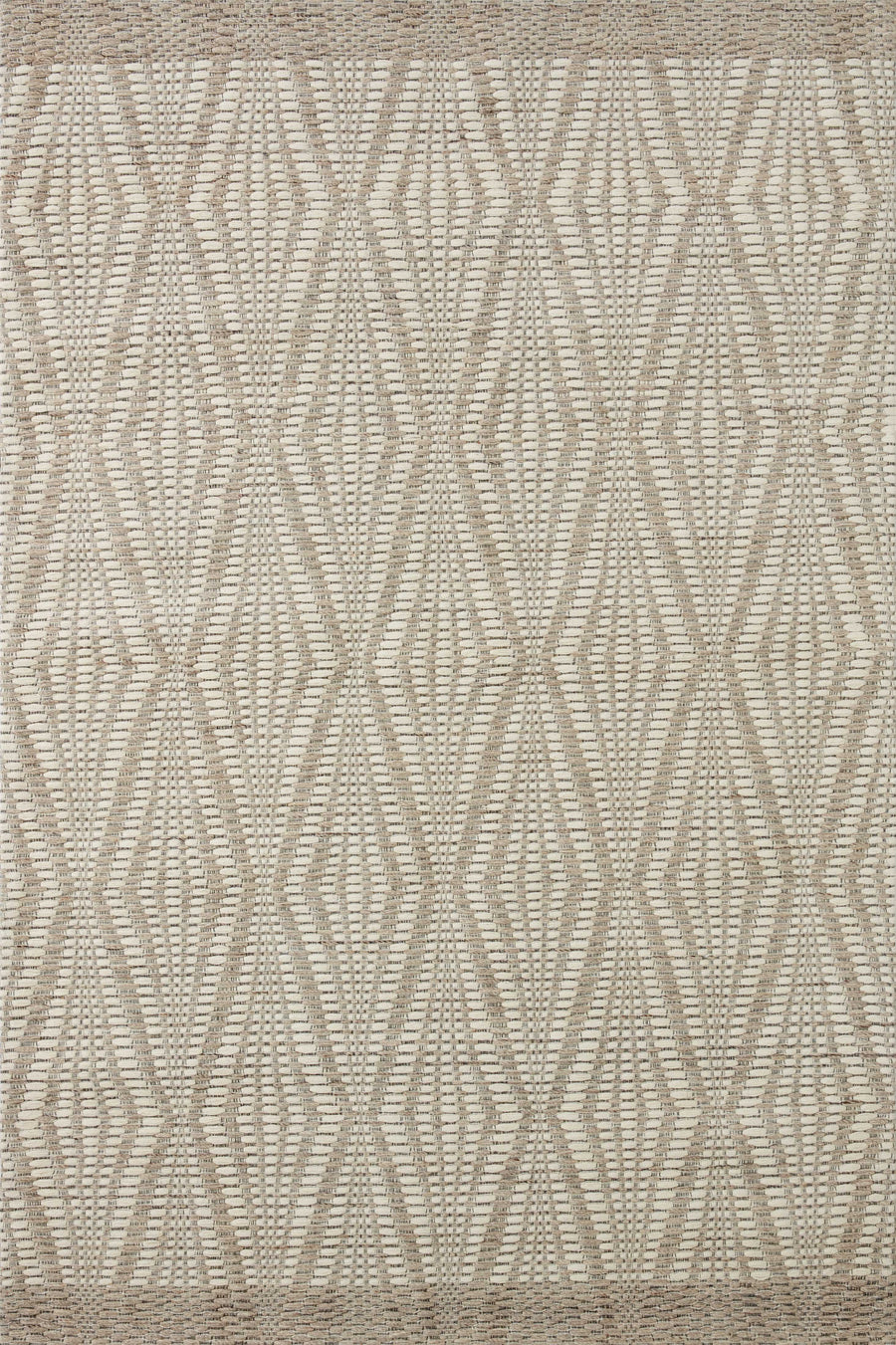 Kenzie Rug in Ivory & Taupe