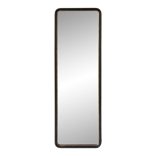 Moe's Home Sax Mirror in Black (65" x 21.5" x 2") - KK-1005-02