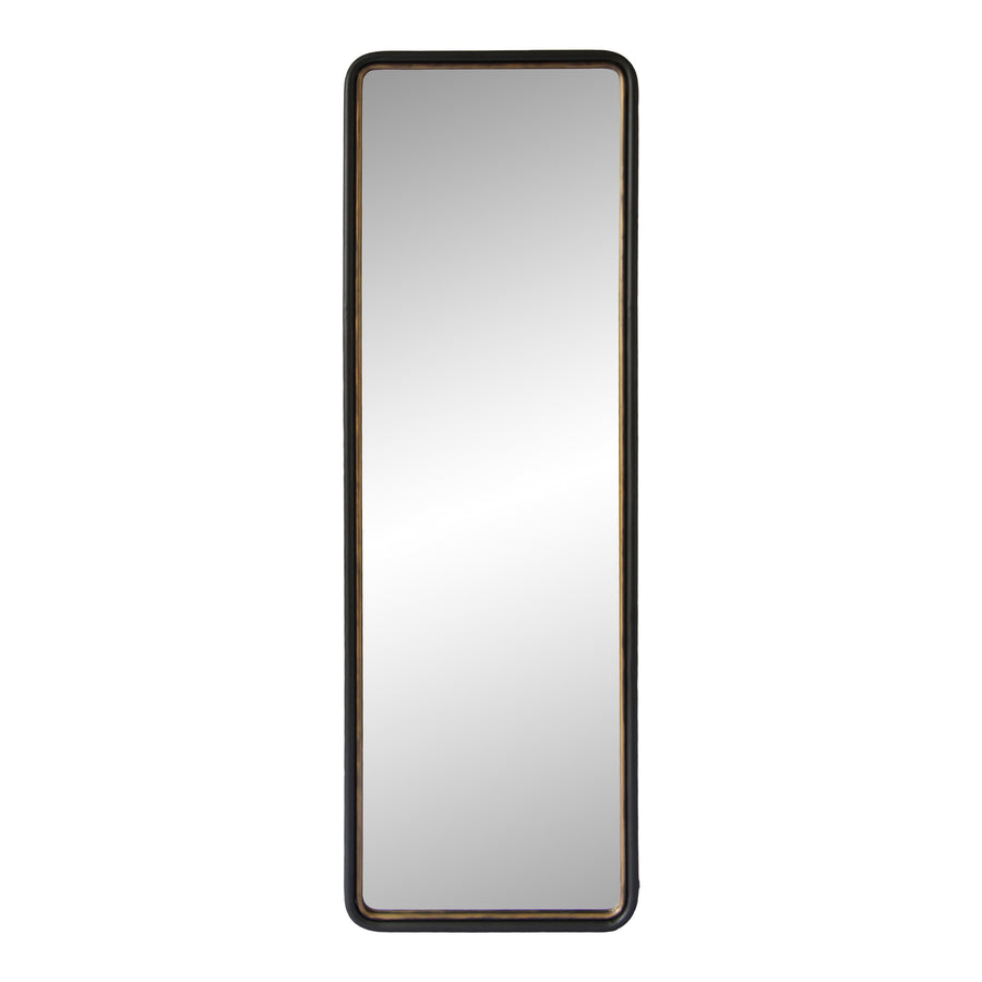 Moe's Home Sax Mirror in Black (65' x 21.5' x 2') - KK-1005-02
