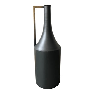 Moe's Home Primus Vase in Black (23.5' x 8' x 8') - KK-1017-02