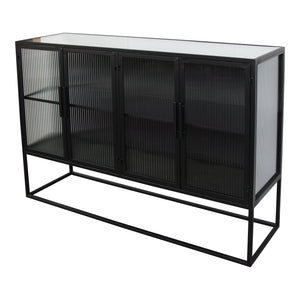 Moe's Home Tandy Storage Cabinet in Black (35' x 47' x 14') - KK-1025-02