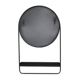 Moe's Home Watson Mirror in Black (35' x 21' x 5') - KK-1026-02