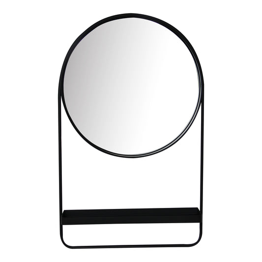Moe's Home Watson Mirror in Black (35" x 21" x 5") - KK-1026-02