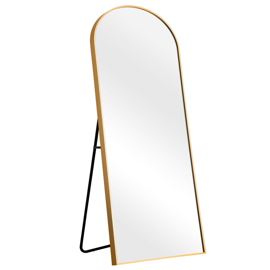 64-in H x 21-in W Arched Top Mirror – Vevano