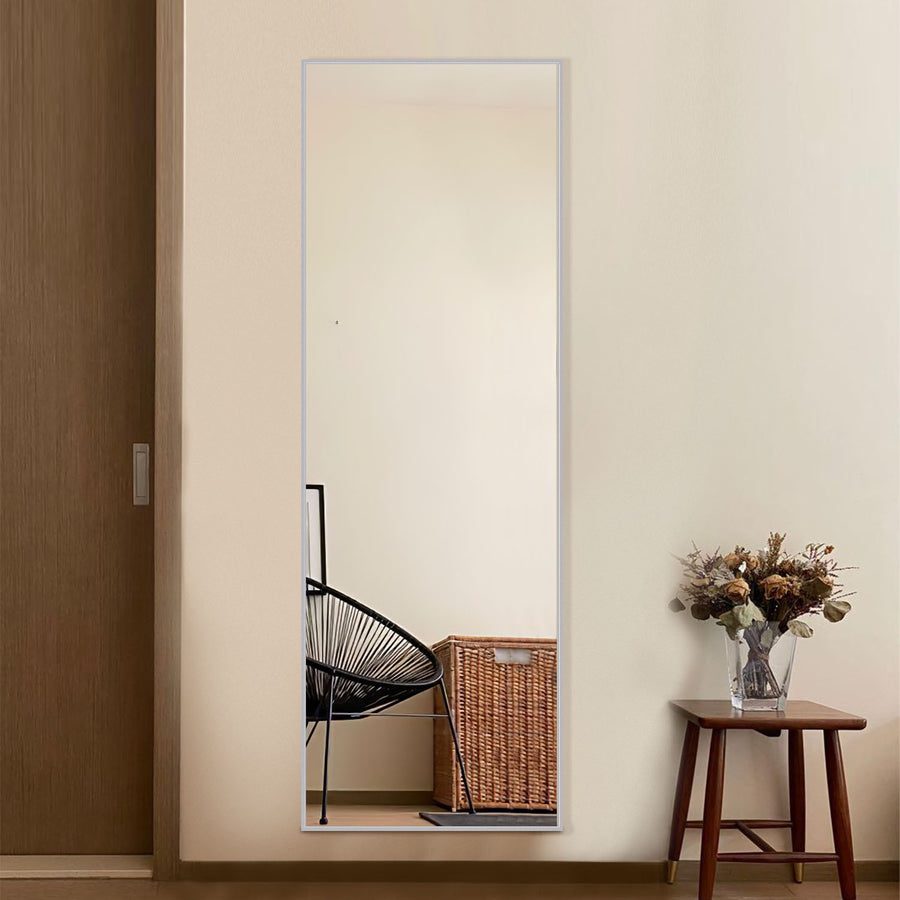 64-in H x 21-in W Metal Framed Full Length Mirror