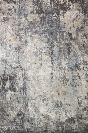 Maeve Rug in Silver & Slate