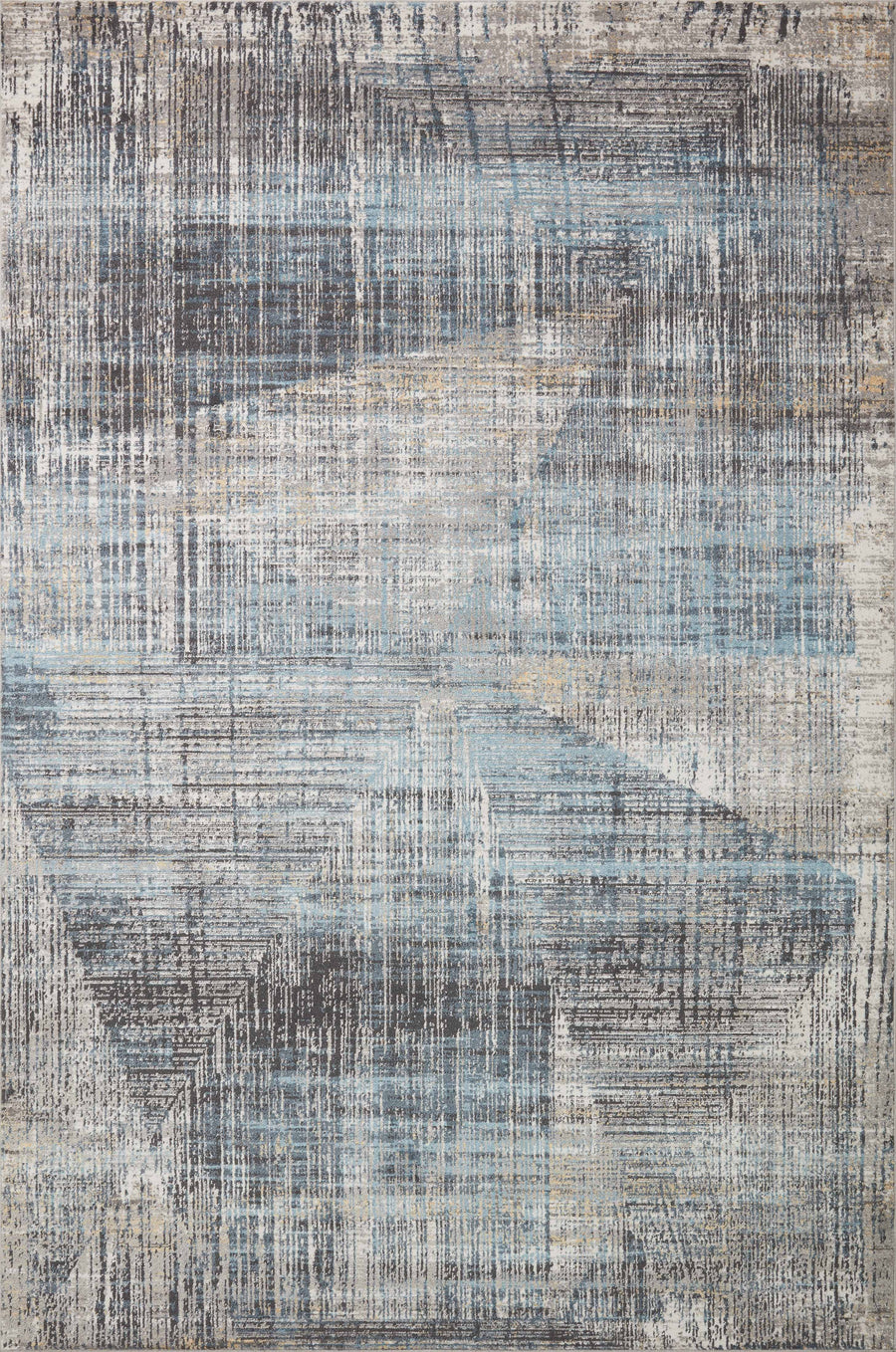 Maeve Rug in Granite & Mist