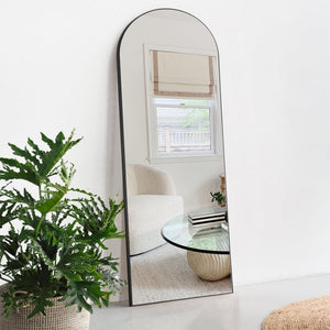 59-in H x 20-in W Arched Top Mirror