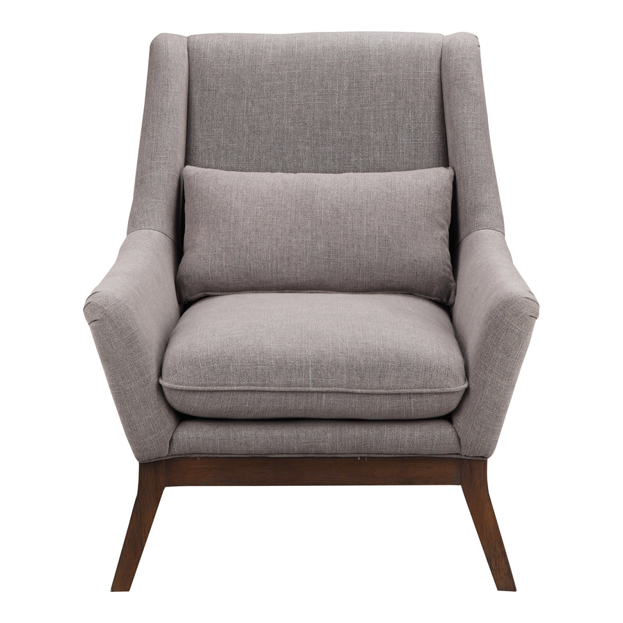 Moe's Home Gia Chair in Grey (36' x 31.5' x 33.5') - ME-1048-25