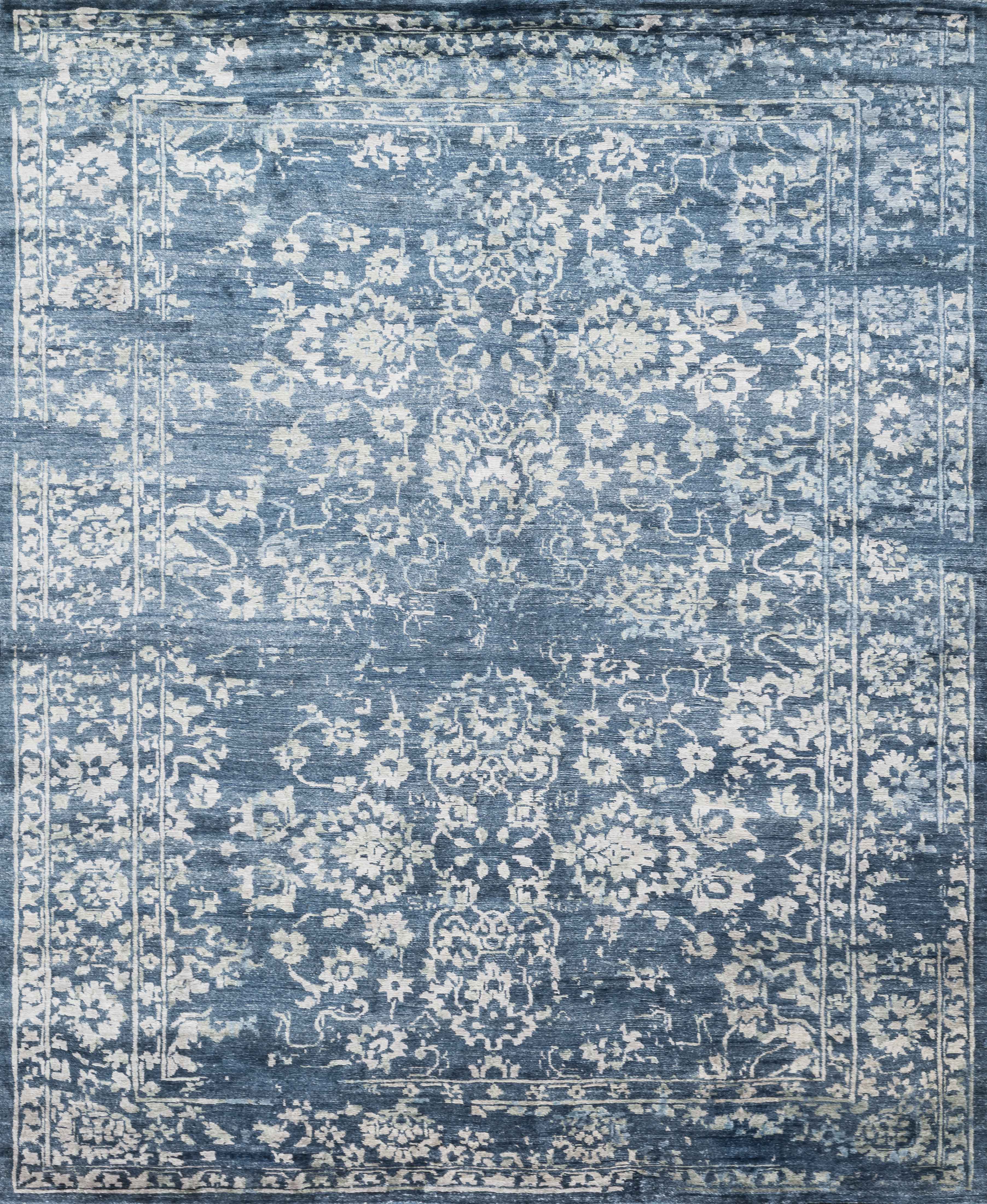 Mirage Rug in Denim – Vevano