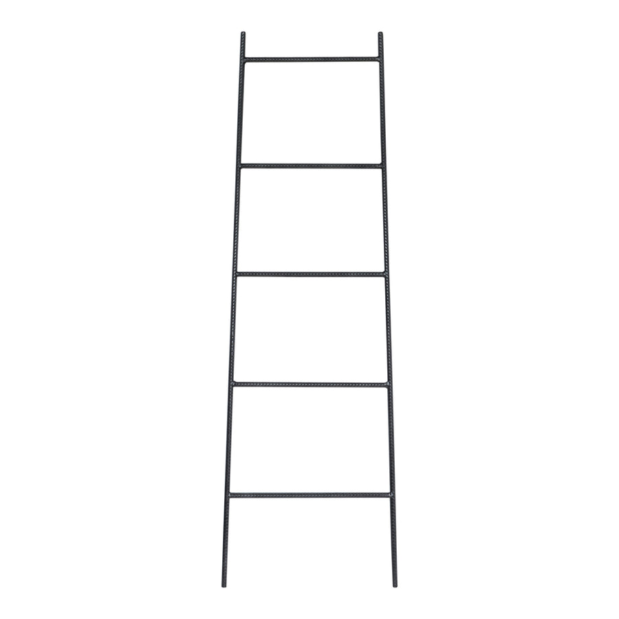 Moe's Home Iron Decorative Ladder in Black (64' x 20' x 1') - MJ-1024-02