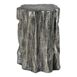 Moe's Home Trunk Stool in Silver (19.5' x 14.5' x 13.5') - MJ-1033-44