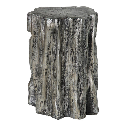 Moe's Home Trunk Stool in Silver (19.5" x 14.5" x 13.5") - MJ-1033-44