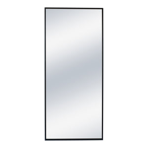Moe's Home Squire Mirror in Black (76' x 32' x 1.5') - MJ-1050-02