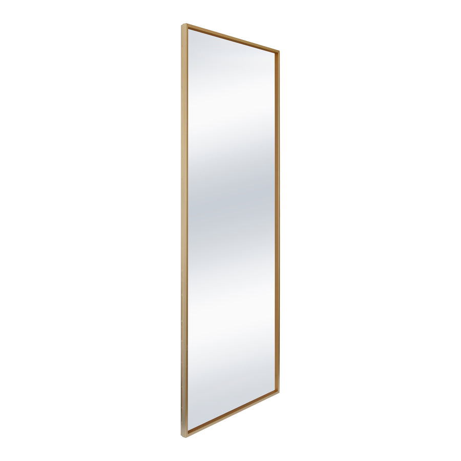 Moe's Home Squire Mirror in Gold (76' x 32' x 1.5') - MJ-1050-32