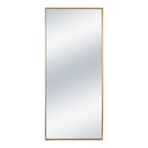 Moe's Home Squire Mirror in Gold (76' x 32' x 1.5') - MJ-1050-32